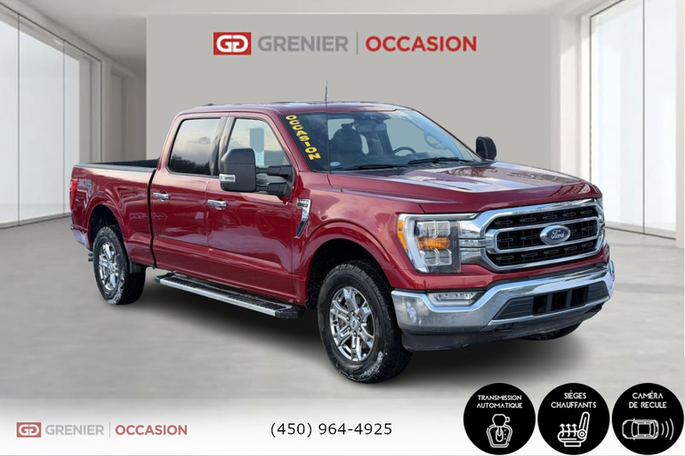 Ford F-150 SuperCrew v8 5.0 XLT XTR 302A 2022