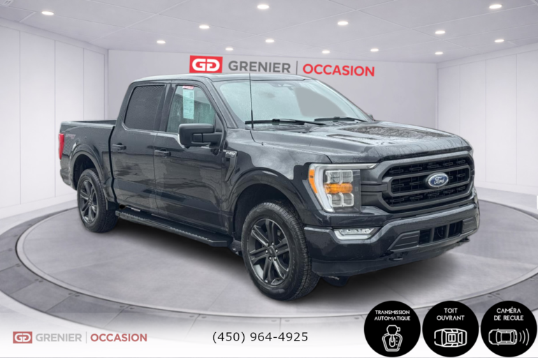 Ford F-150 SuperCrew Sport 302A 2022