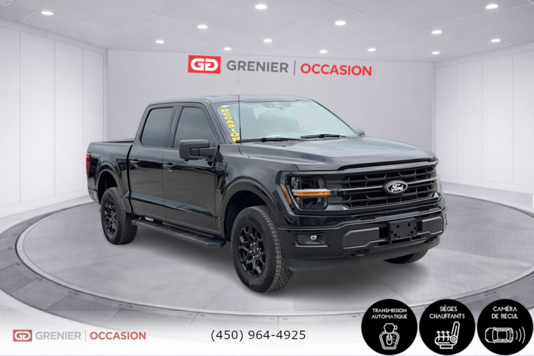2024 Ford F-150 XLT Crew Sport 302A 3.5
