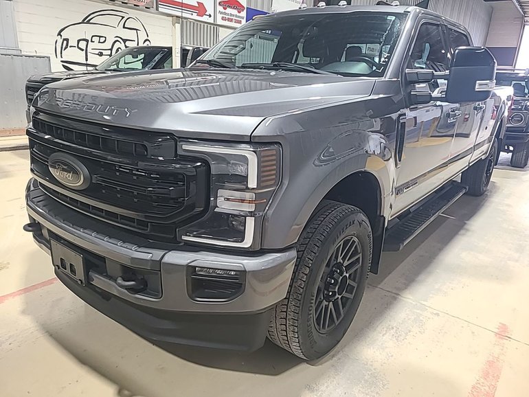 2022 Ford F-250 Crew Lariat Sport Decor Diesel Boite 8 Pied
