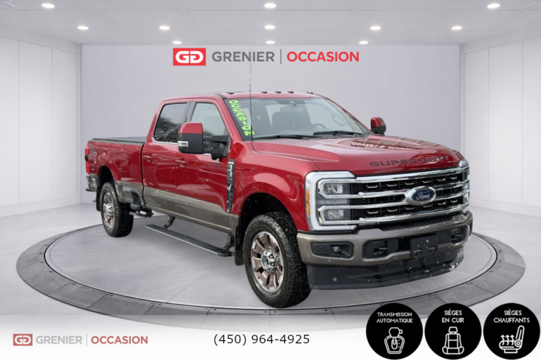 2023 Ford F-250 SuperDuty Crew Cab King Ranch Toit Panoramique