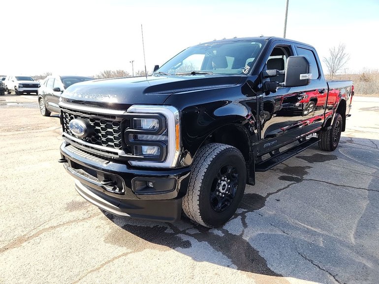 2023 Ford F 250 XLT  FX4 Crew Diesel