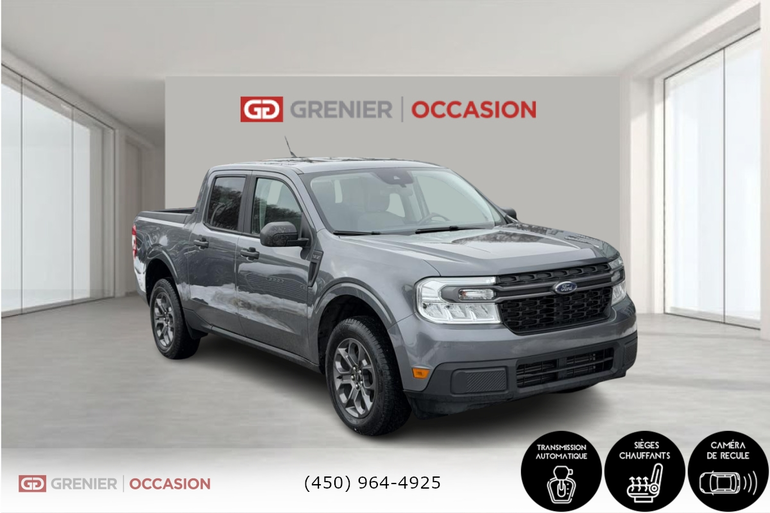 2022 Ford Maverick XLT commande au volant, siège chauffant