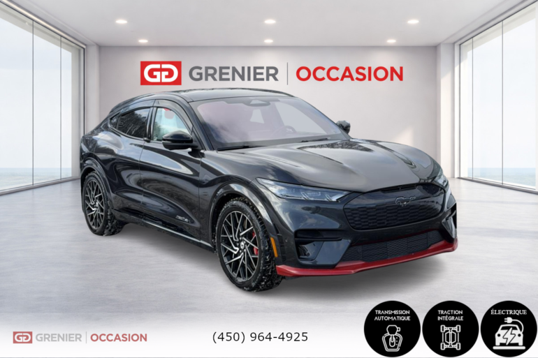 2022 Ford Mustang Mach-E GT Performance Edition Bas Kilométrage