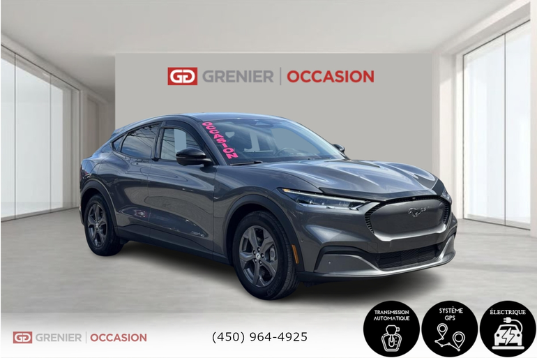 Ford Mustang Mach-E Select AWD Cuir Navigation 2023