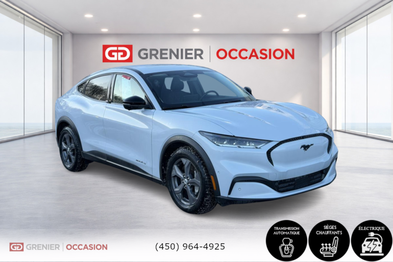 2023 Ford Mustang Mach-E Select AWD Cuir Navigation