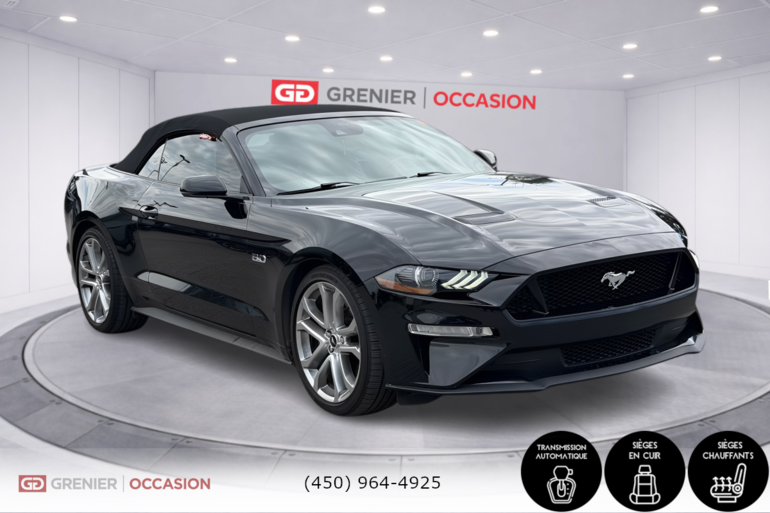 2022 Ford Mustang GT Premium