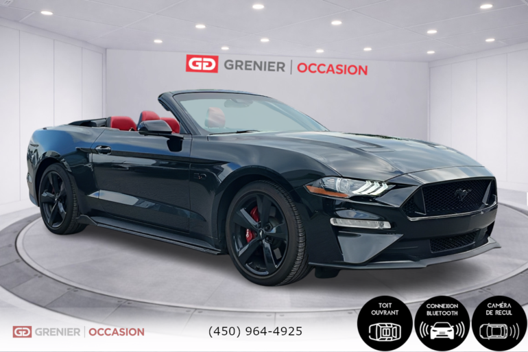2022 Ford Mustang GT Premium