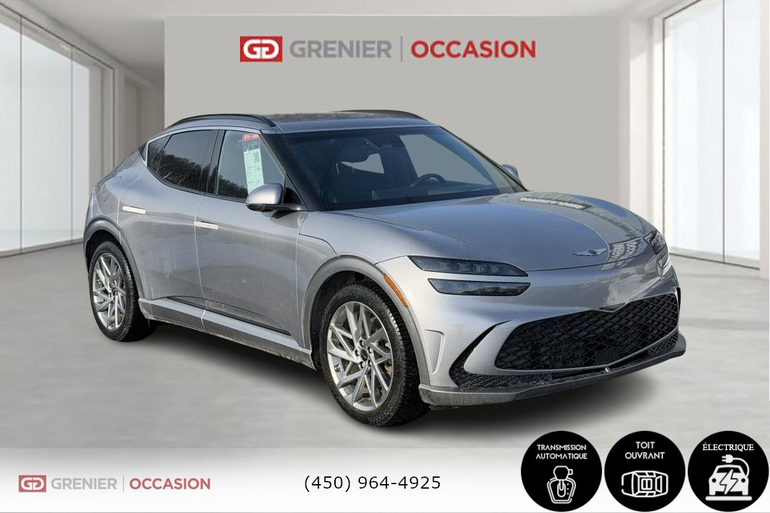 GENESIS GV60 Advanced Cuir AWD 2023