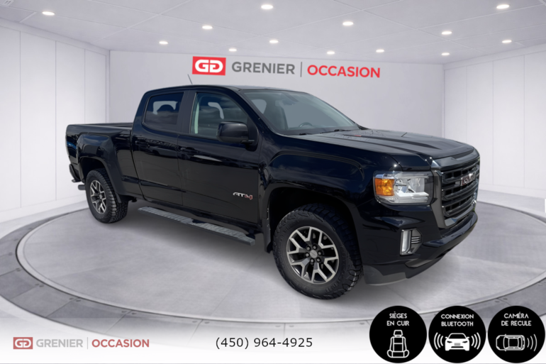 GMC Canyon 4WD AT4 Crew Diesel 2022