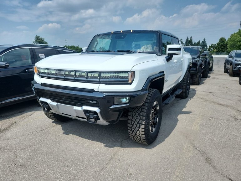 GMC HUMMER EV Pickup 3X Bas Kilométrage 2023