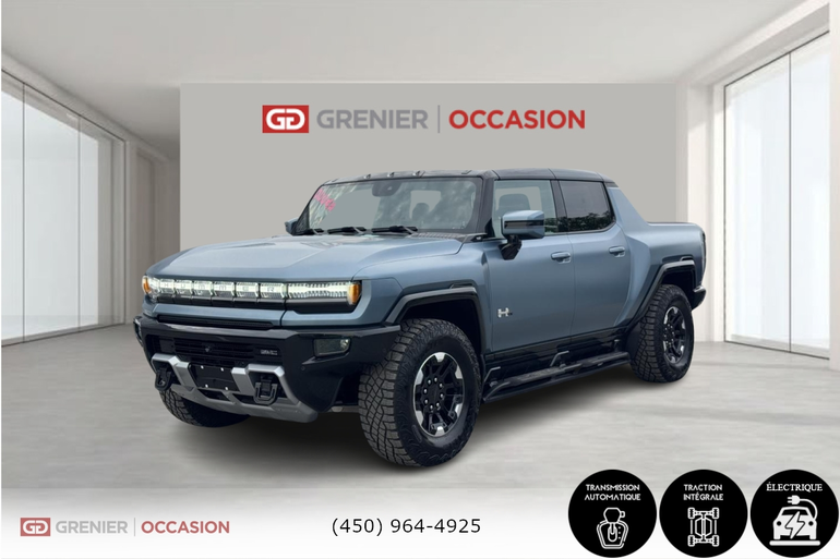 2024 GMC HUMMER EV Pickup