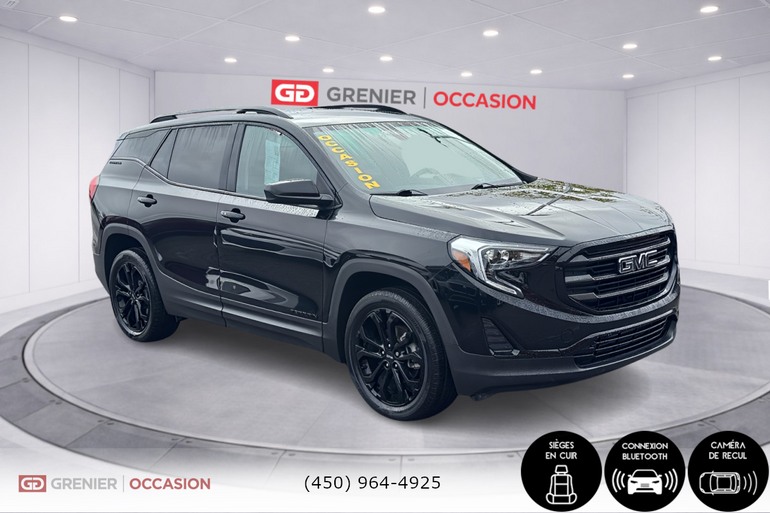 2021 GMC Terrain SLE Elevation AWD Bas Kilométrage