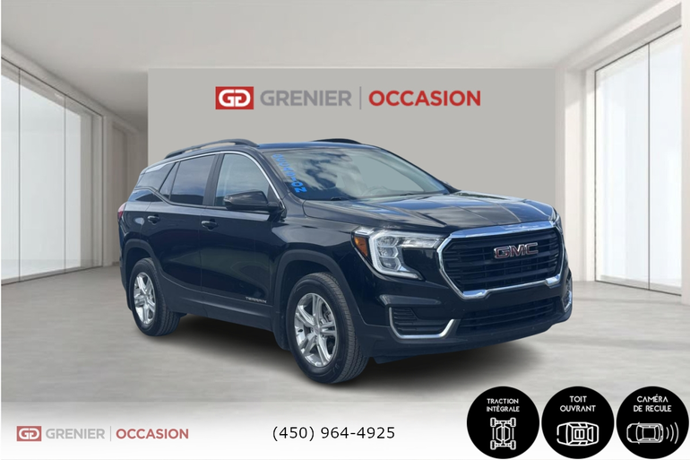2022 GMC Terrain SLE AWD Sièges.chauff cam.recul mags