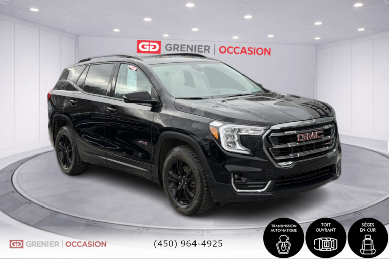 2022 GMC Terrain AT4 Toit Panoramique Cuir Bose