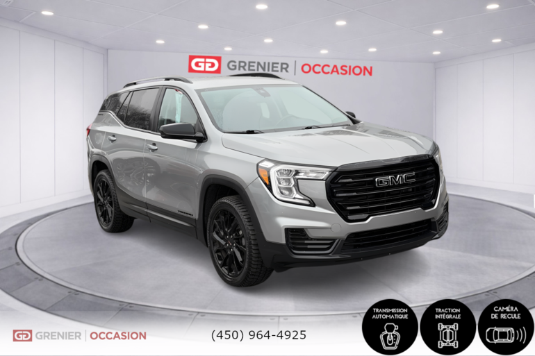2023 GMC Terrain SLE Elevation AWD Bas Kilométrage