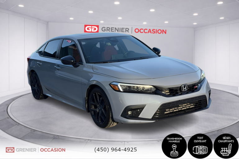 Honda Civic SI Berline Toit Ouvrant 2022