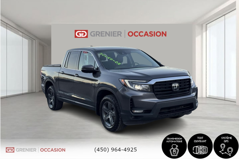 2023 Honda Ridgeline Touring Cuir Toit Ouvrant AWD