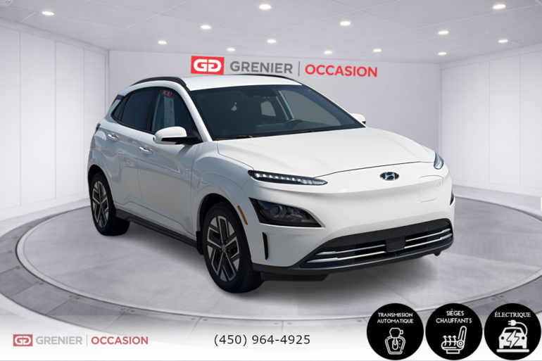 Hyundai Kona Electric Preferred Caméra De Recul 2023