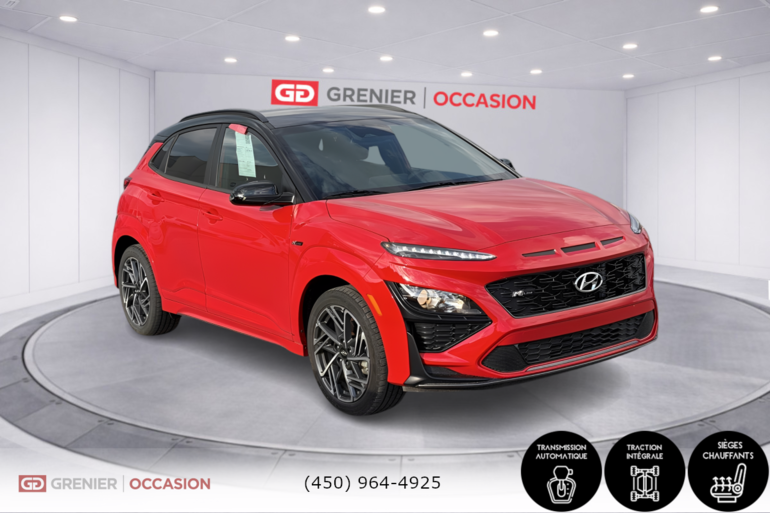 Hyundai Kona N Line AWD Bas Kilométrage 2023