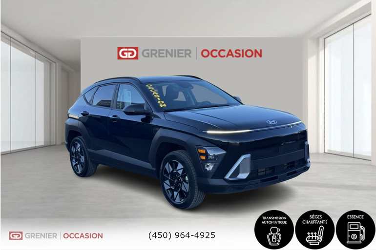 2024 Hyundai Kona Preferred Caméra De Recul