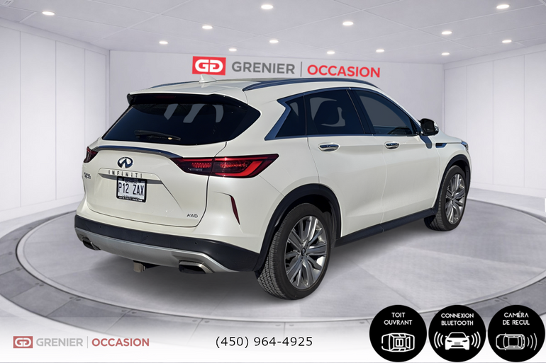 2022 Infiniti QX50