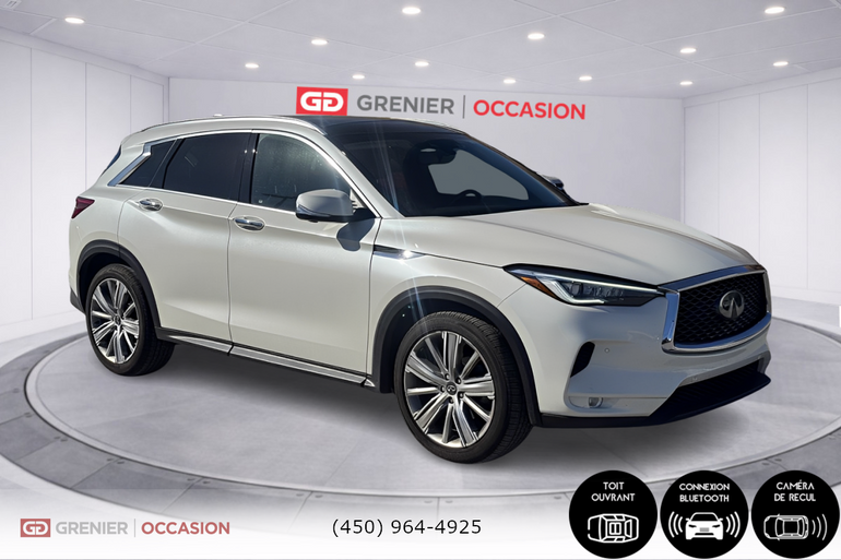 2022 Infiniti QX50