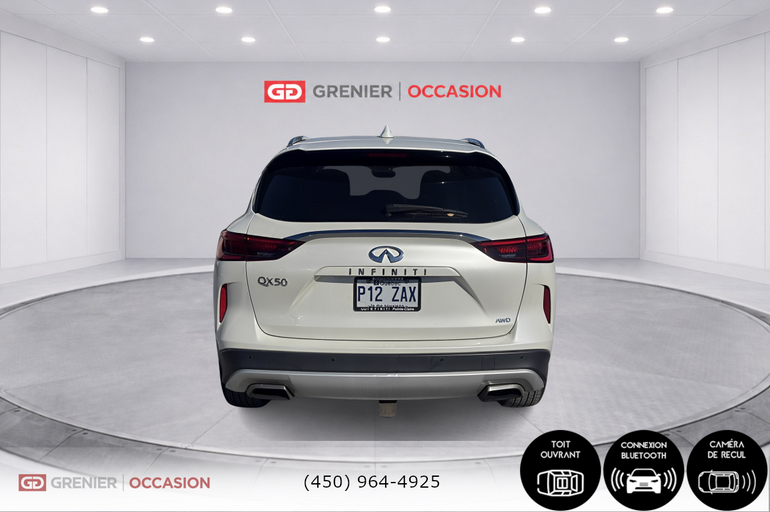 2022 Infiniti QX50