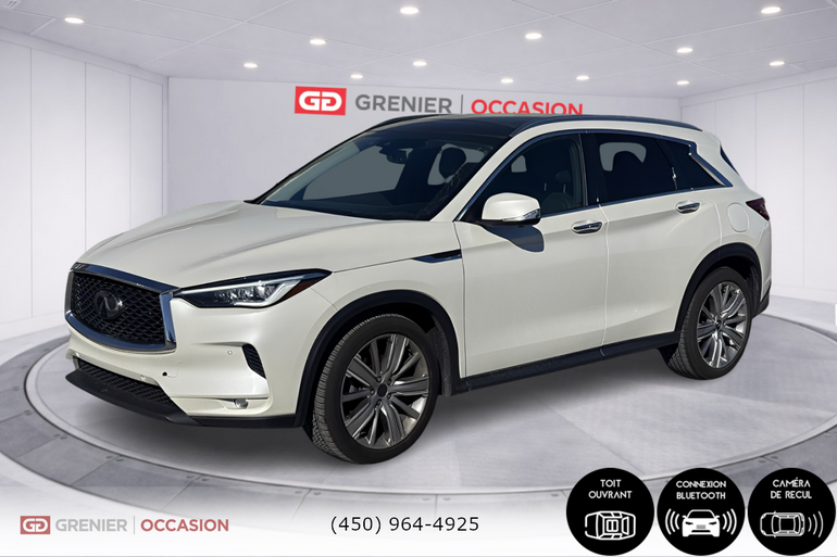 2022 Infiniti QX50