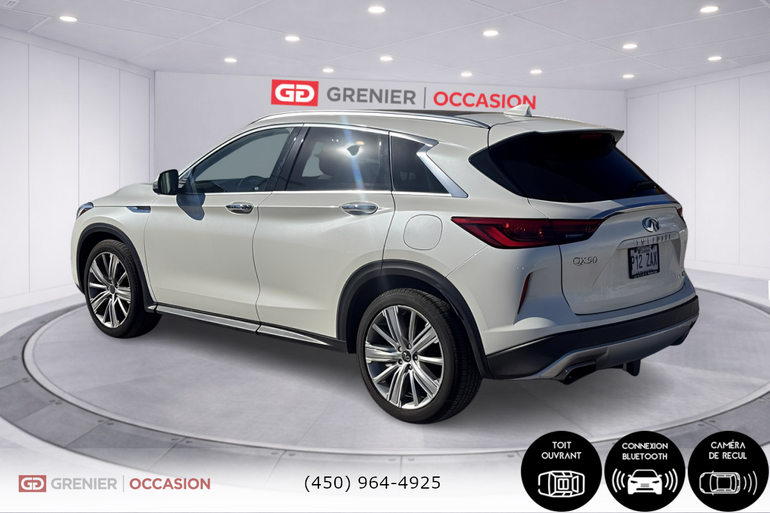 2022 Infiniti QX50