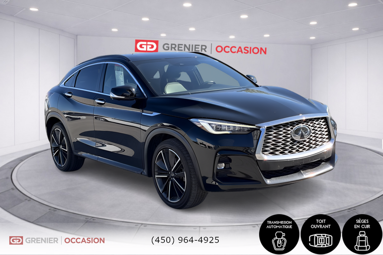 Infiniti QX55 ESSENTIAL Cuir Toit Ouvrant 2023