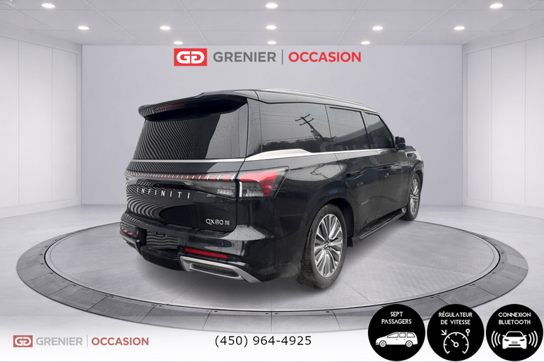 2025 Infiniti QX80
