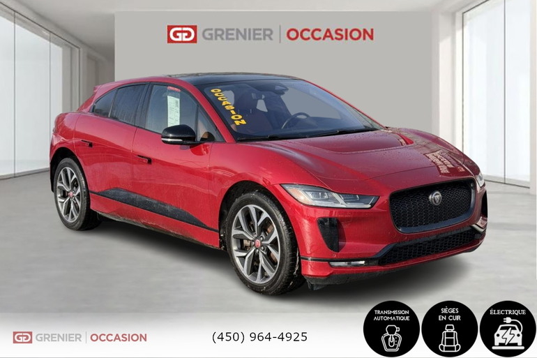 Jaguar I-PACE HSE Cuir Toit Panoramique Bas Kilométrage 2023