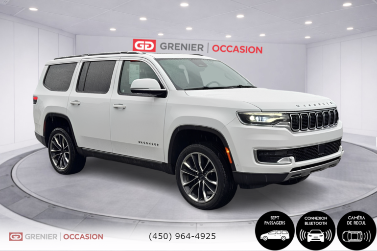 Jeep Wagoneer Series III 2022