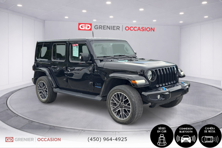 Jeep Wrangler 4xe Unlimited High Altitude 2022
