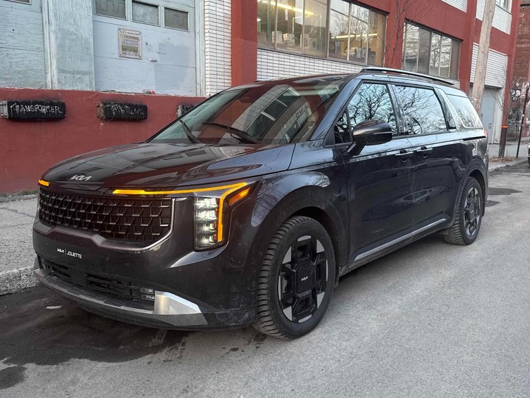 Kia Carnival Hybrid EX 2026