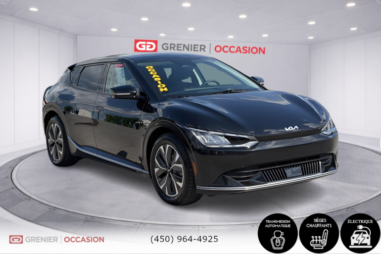 2024 Kia EV6 AWD LAND GPS CARPLAY