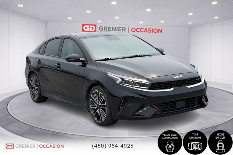 2022 Kia Forte GT Limited