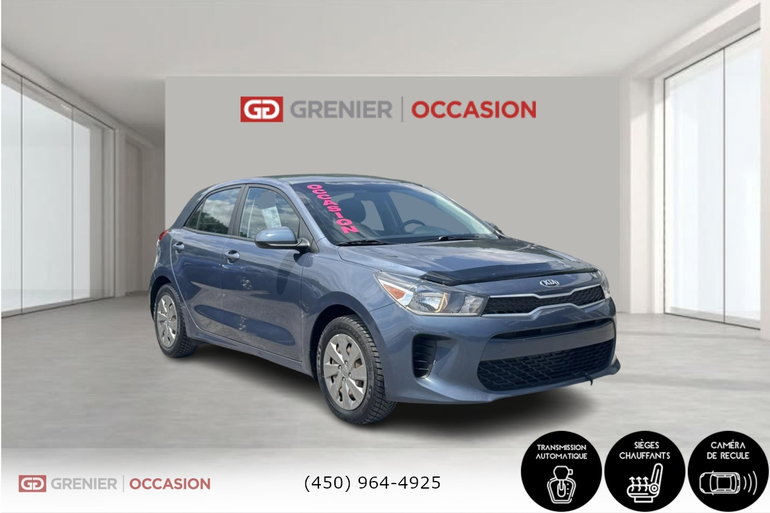 2018 Kia Rio 5-door Hatchback LX Plus Caméra De Recul