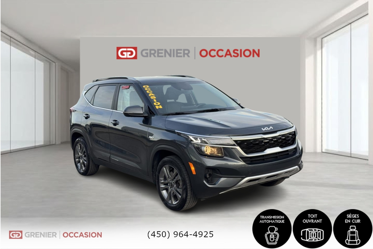 2022 Kia Seltos EX Cuir Toit Ouvrant AWD