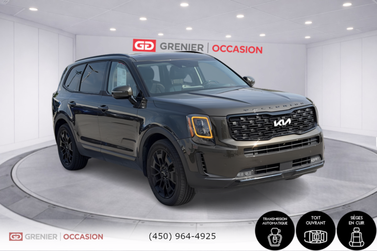 Kia Telluride Nightsky Cuir Toitpanoramique 2022