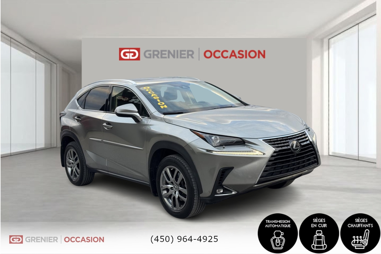Lexus NX NX 300  toit panoramique, navigation 2020