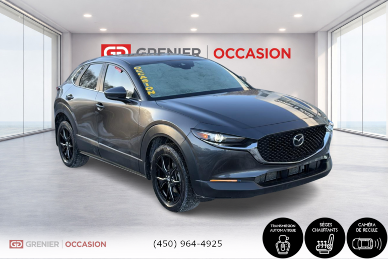 2020 Mazda CX-30 GS AWD Caméra De Recul