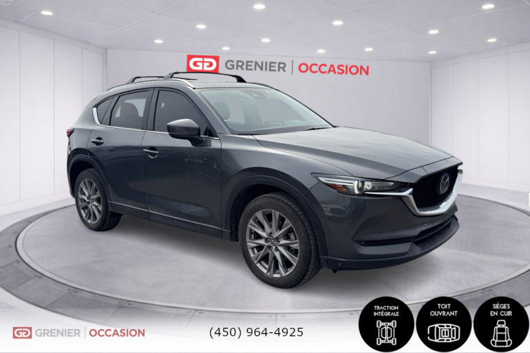 Mazda CX-5 GT Turbo Cuir Toit Ouvrant AWD 2021