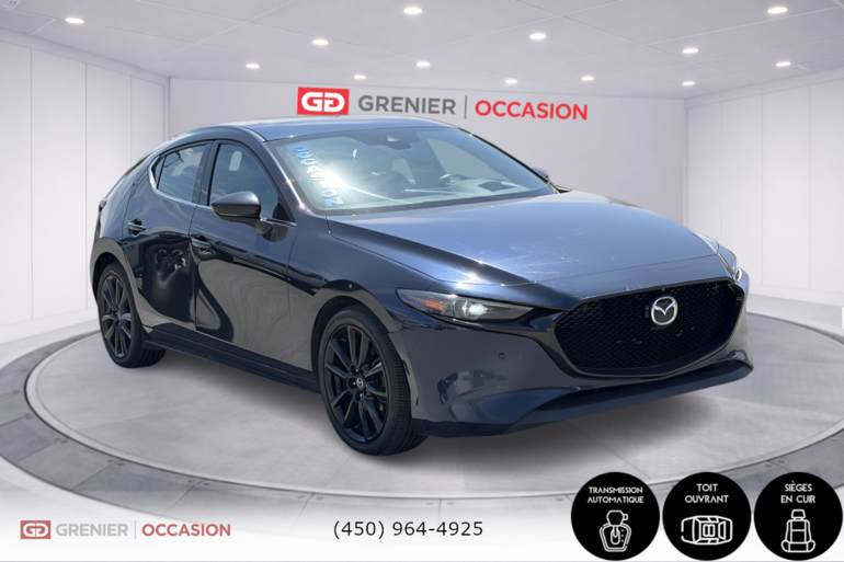 2021 Mazda Mazda3 Sport GT w/Turbo