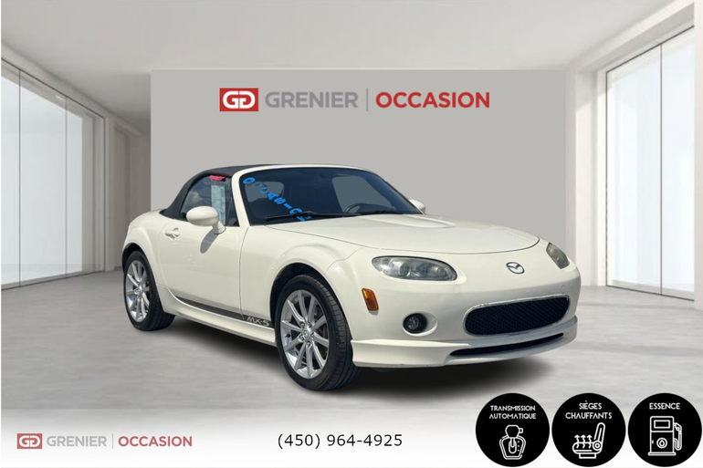 Mazda MX-5 Miata GT Convertible Bas Kilométrage 2007
