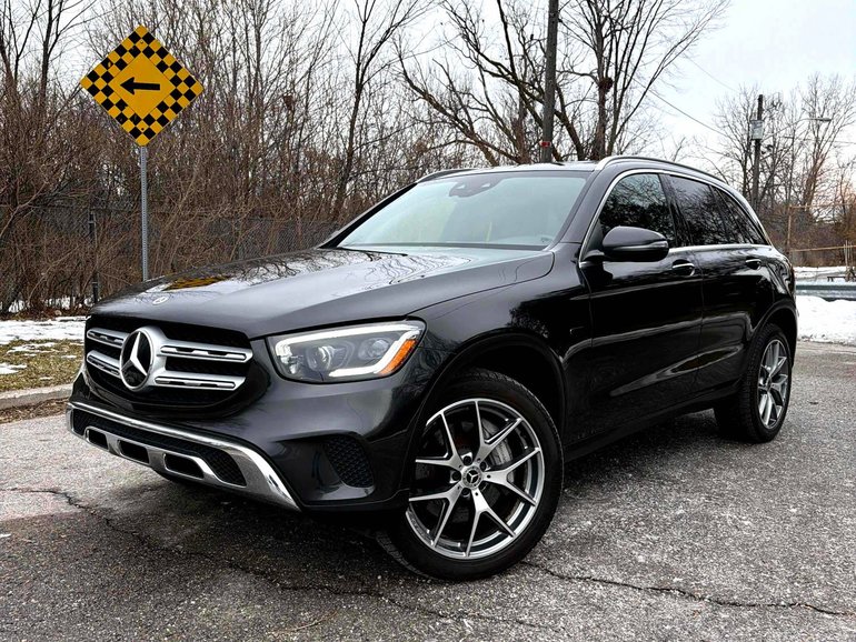 2020 Mercedes-Benz GLC GLC 350e AWD Toit Panoramique Cuir Rouge