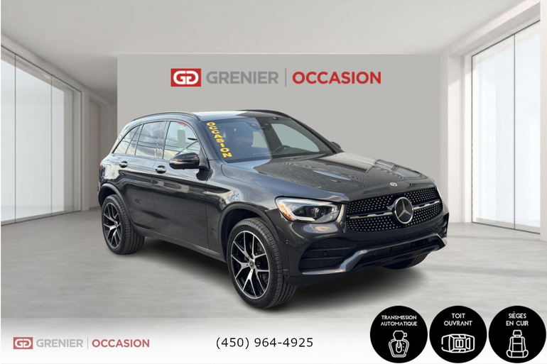 Mercedes-Benz GLC GLC 300 4Matic 2021
