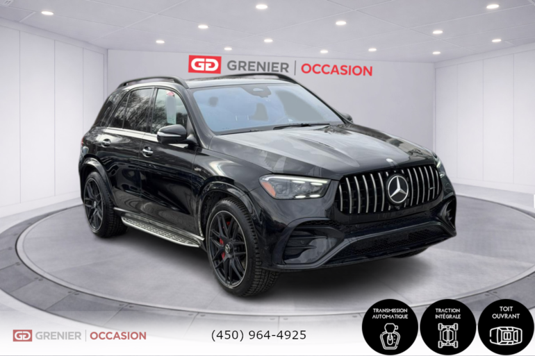 2024 Mercedes-Benz GLE AMG GLE 53 Toit Panoramique Cuir