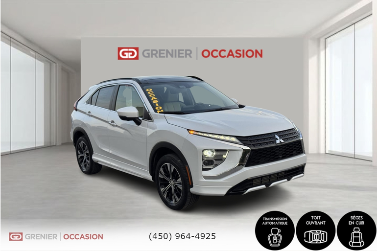 Mitsubishi ECLIPSE CROSS GT Cuir Toit Ouvrant AWD 2022